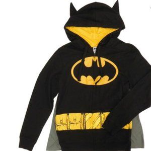 Jacket Batman mens size L new 60% cotton polyester